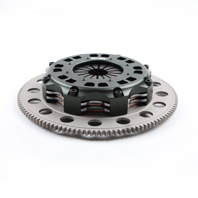 BLOX Racing Honda D-Series Twin Disc Clutch 7.25 inch Sprung by Edel for BLOX Racing
