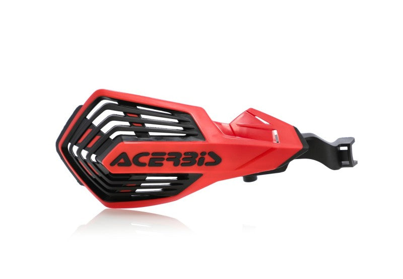 Acerbis K-Future Handguards for Beta RR and 300 RX Models, Red/Black – Part Number ACB2983291018