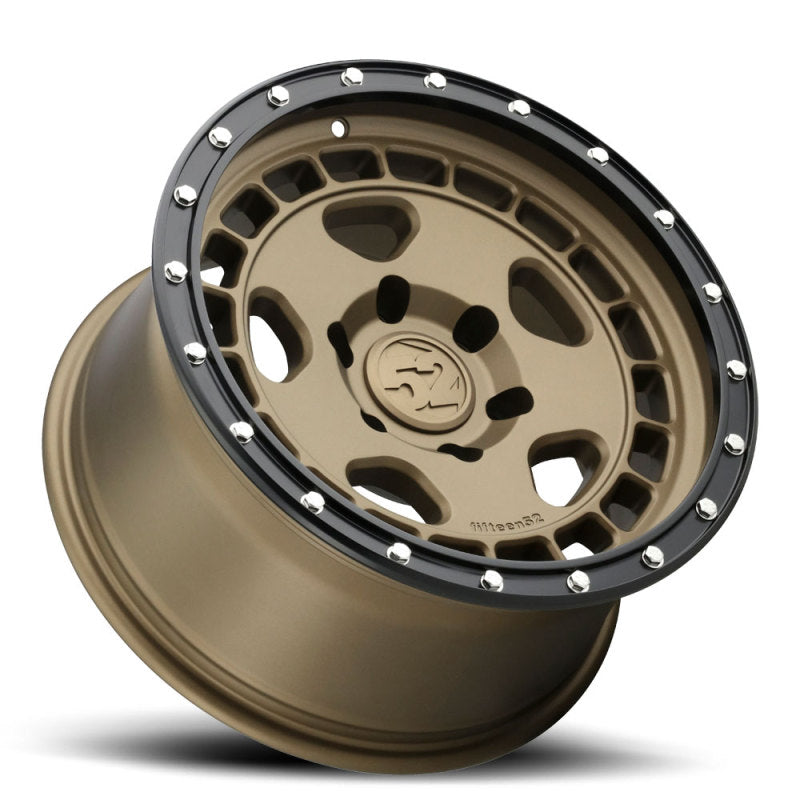 fifteen52 - fftTHDBB-178569-00 - Turbomac HD 17x8.5 6x139.7 Bronze Wheel