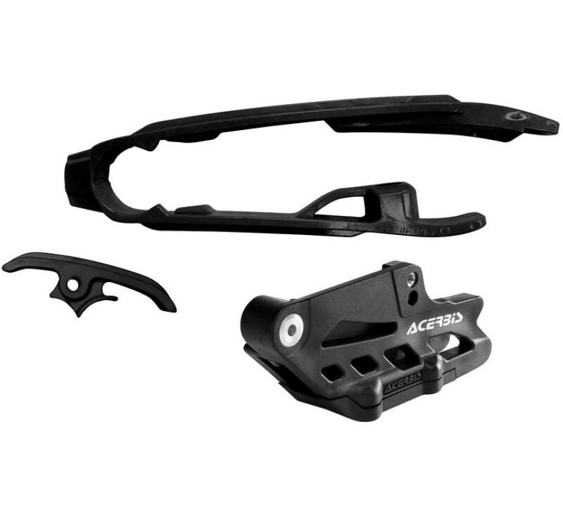 Acerbis Chain Guide Block Kit Black, Part Number ACB2462630001