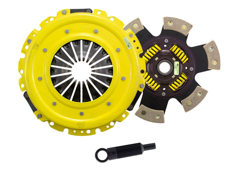 ACT GM9-HDG6 Heavy Duty/Race Sprung 6-Pad Clutch Kit for Chevrolet Corvette
