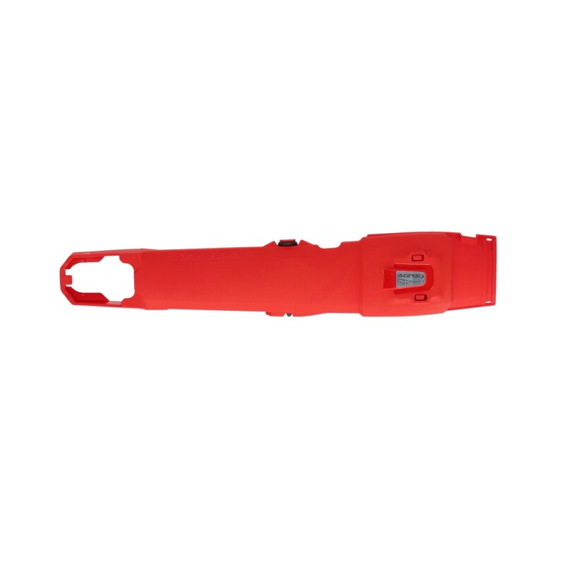 Acerbis Teketmagnet Swingarm Guard Red for 2021–2024 Honda CRF300L, Part Number ACB2983320004