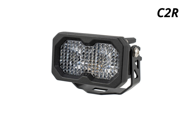 Diode Dynamics Stage Series C2R White Flood Standard LED Pod, Part Number DD8450S