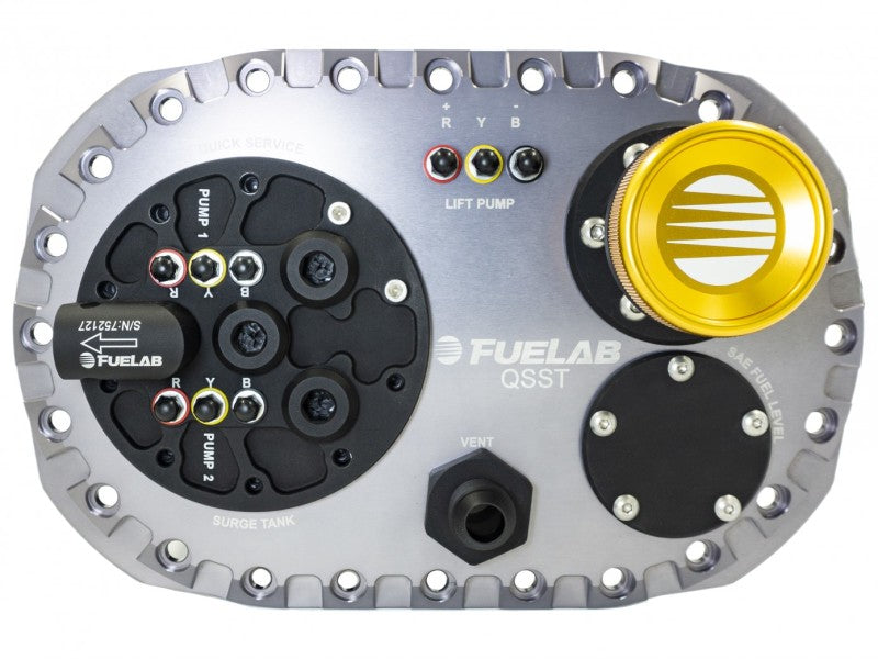 Fuelab Quick Service Surge Tank (No Lift No Pump) - Titanium