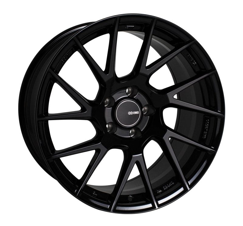 Enkei - enk507-885-6538BK - TM7 Gloss Black Wheel