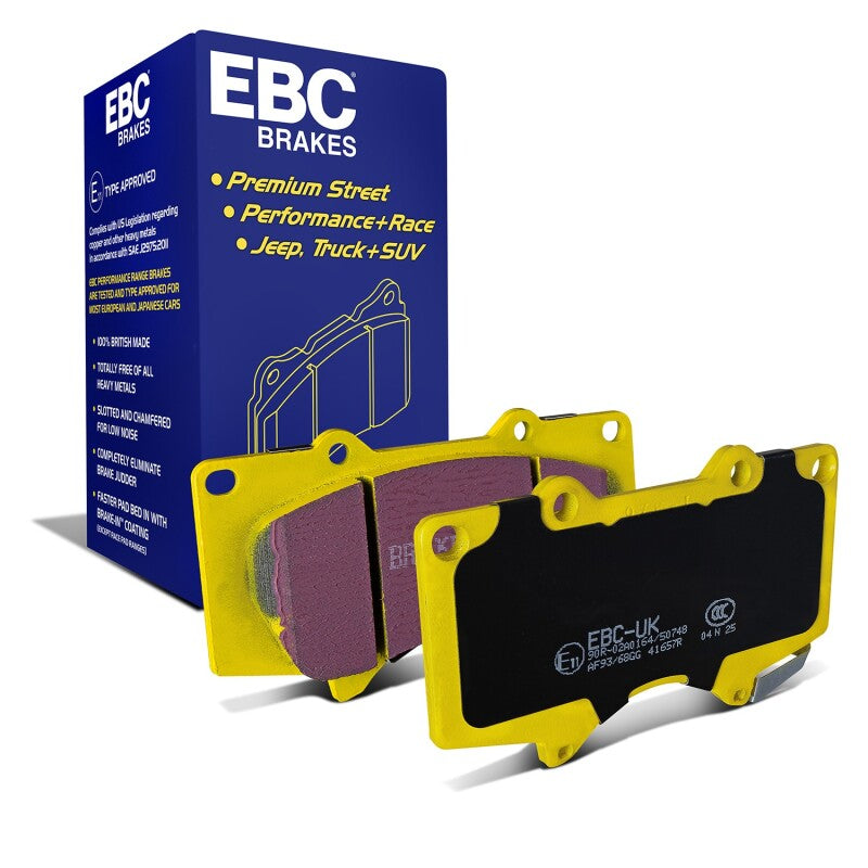 EBC Yellowstuff Front Brake Pads DP41657R for 2010+ Lexus GX460