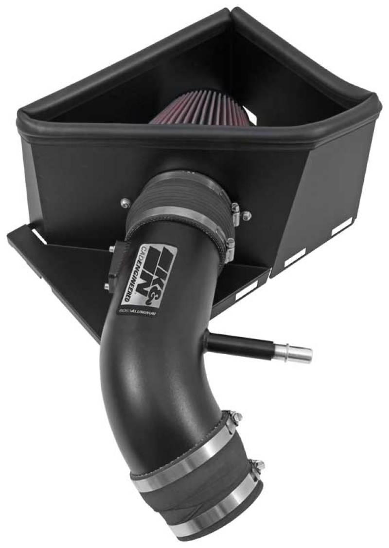 K&N Engineering 77-1568KTK 2014-2015 Ram 2500/3500 6.4L V8 Cold Air Intake Kit