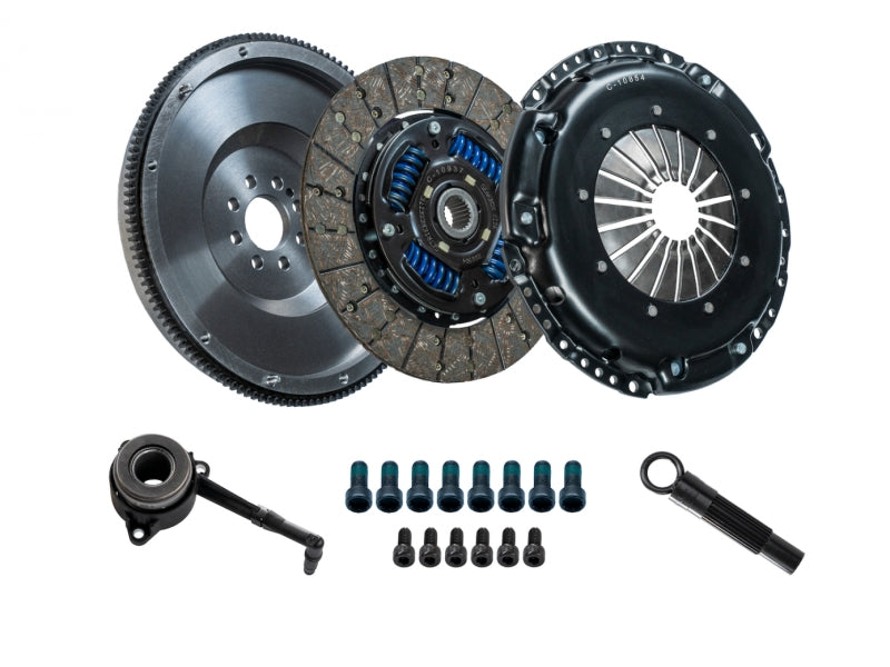 DKM Clutch MA-034-060 2.0L VW/Audi A3 TSI 8-Bolt OE-Style Clutch Kit with Flywheel