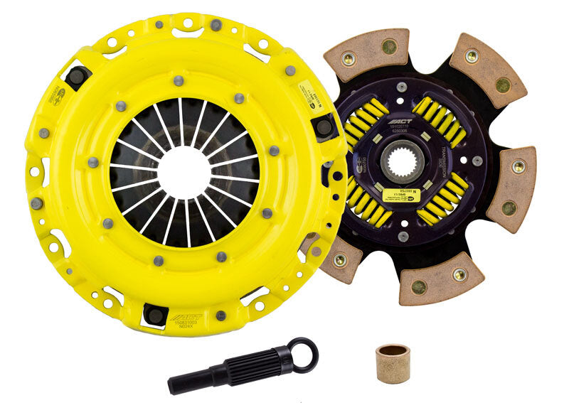 ACT NZ2-XTG6 XT/Race Sprung 6-Pad Clutch Kit for Nissan 350Z and 370Z