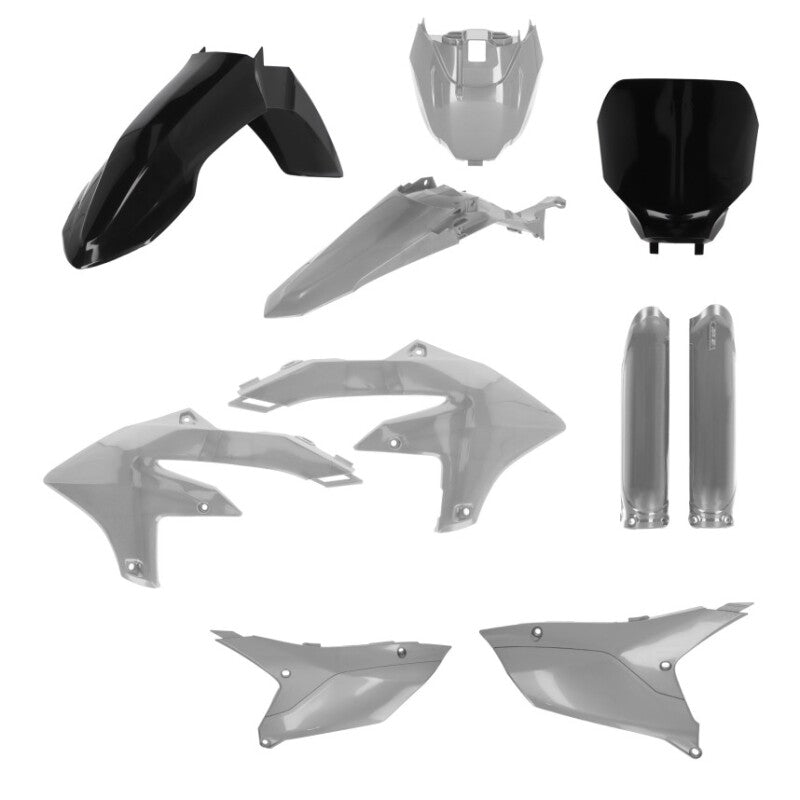 Acerbis Full Plastic Kit with Tank Cover for Yamaha YZ250F, YZ450F, and YZ450FX/FX