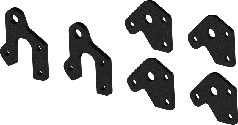 KFI UTV Plow 2-Inch Lift Kit for 105635 Tube