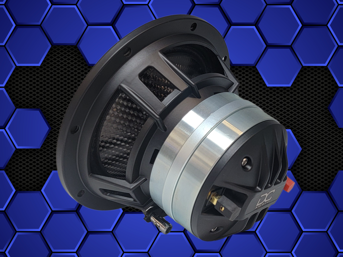 DC Audio NEO COAXIAL CF 6.5" Full Range Pro Audio
