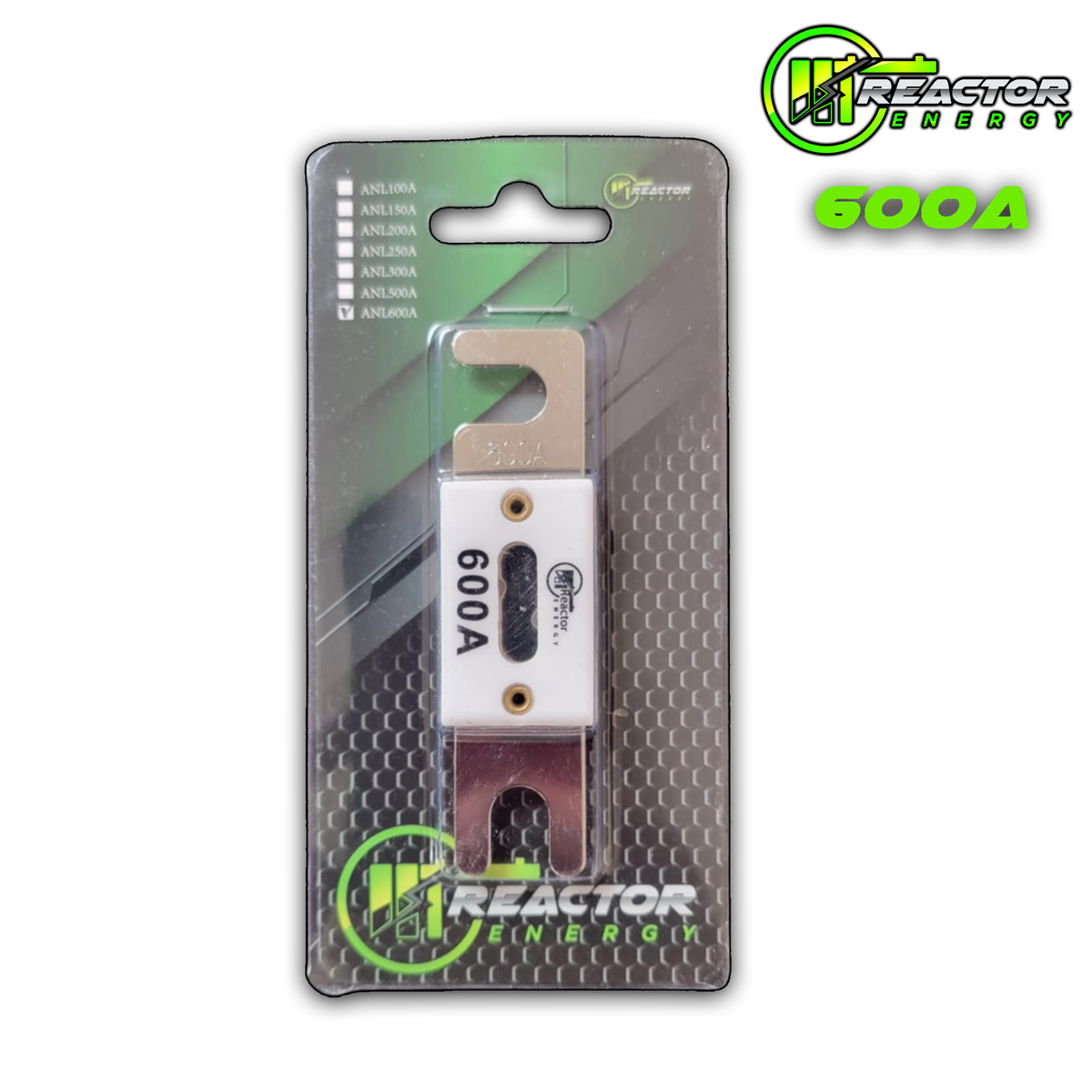 DC Audio Reactor Ceramic ANL FUSE ( 100A - 600A )
