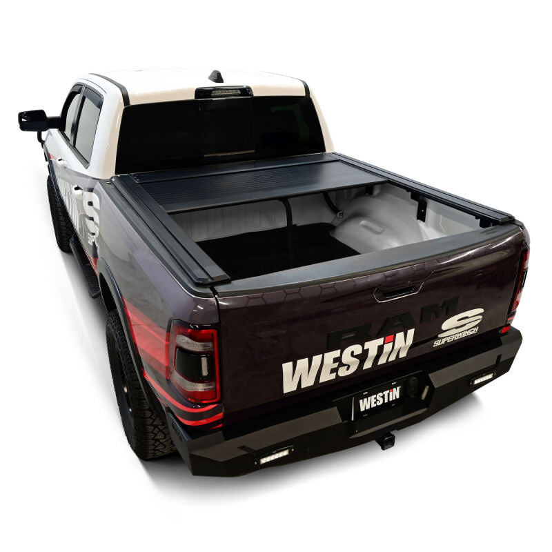 Westin 19-26 Ram 1500 (New Body) 5ft 7in Bed Manual Retractable Tonneau Cover - Black