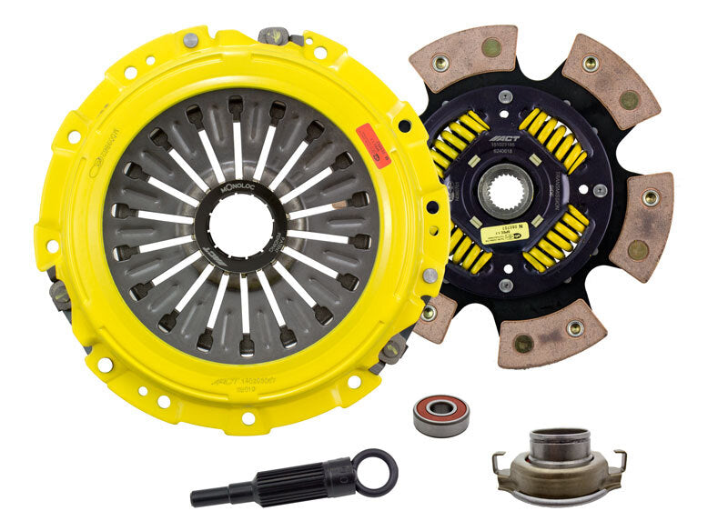 ACT SB10-HDG6 Heavy Duty 6-Pad Sprung Clutch Kit for Subaru Legacy and Impreza
