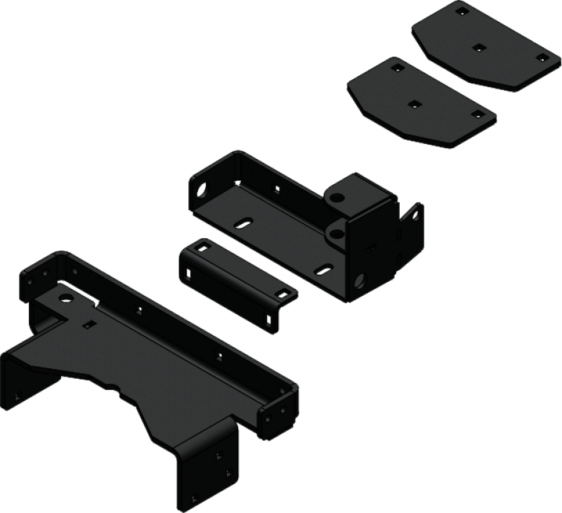 KFI Track Extension Actuator Brkt