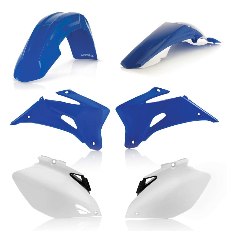 Acerbis Original Plastic Kit for 2006-2009 Yamaha YZ250F and YZ450F - Part Number ACB2071110215