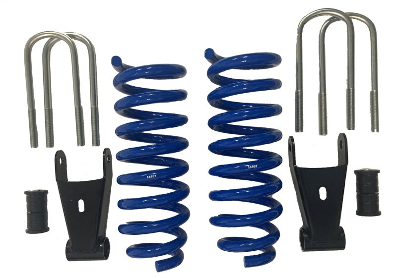 Ford Racing - frpM-3000-H4B - 2021+ Ford F-150 Complete Lowering Kit