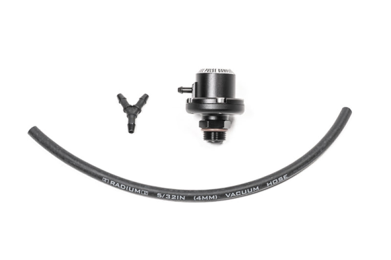 Radium Engineering - rad20-0777 - Fuel Pulse Damper XR 8AN ORB Swivel