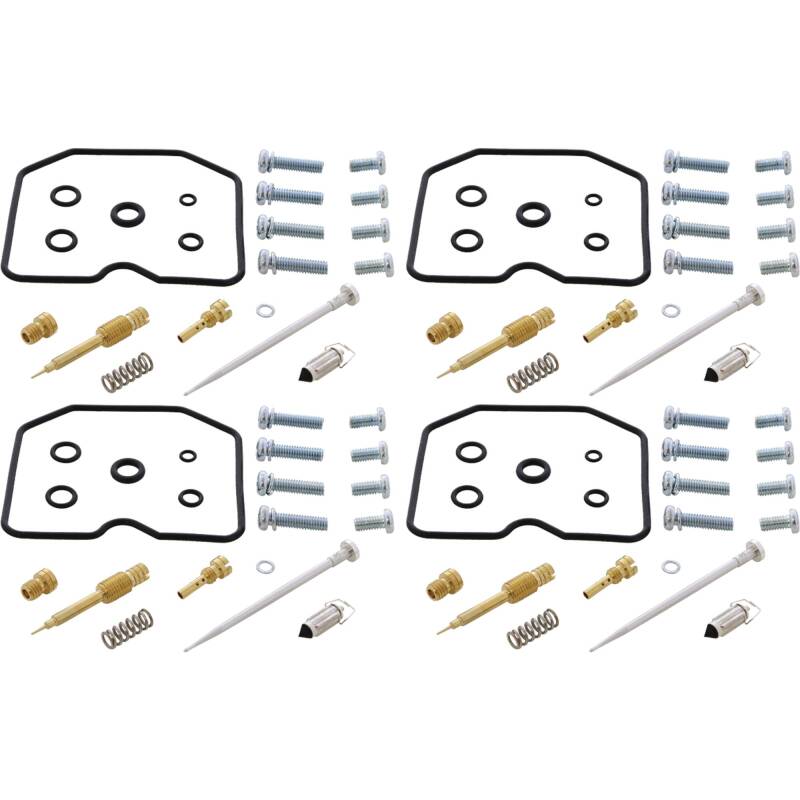 All Balls Racing 26-1686 Carburetor Rebuild Kit for 1991-1993 Kawasaki Zephyr ZR750C