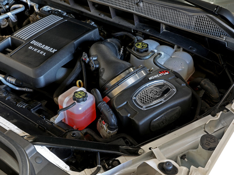 aFe Momentum HD Cold Air Intake System with Pro DRY S Filter 50-70064D for 2020-2022 GM Trucks and SUVs with 3.0L Duramax Diesel