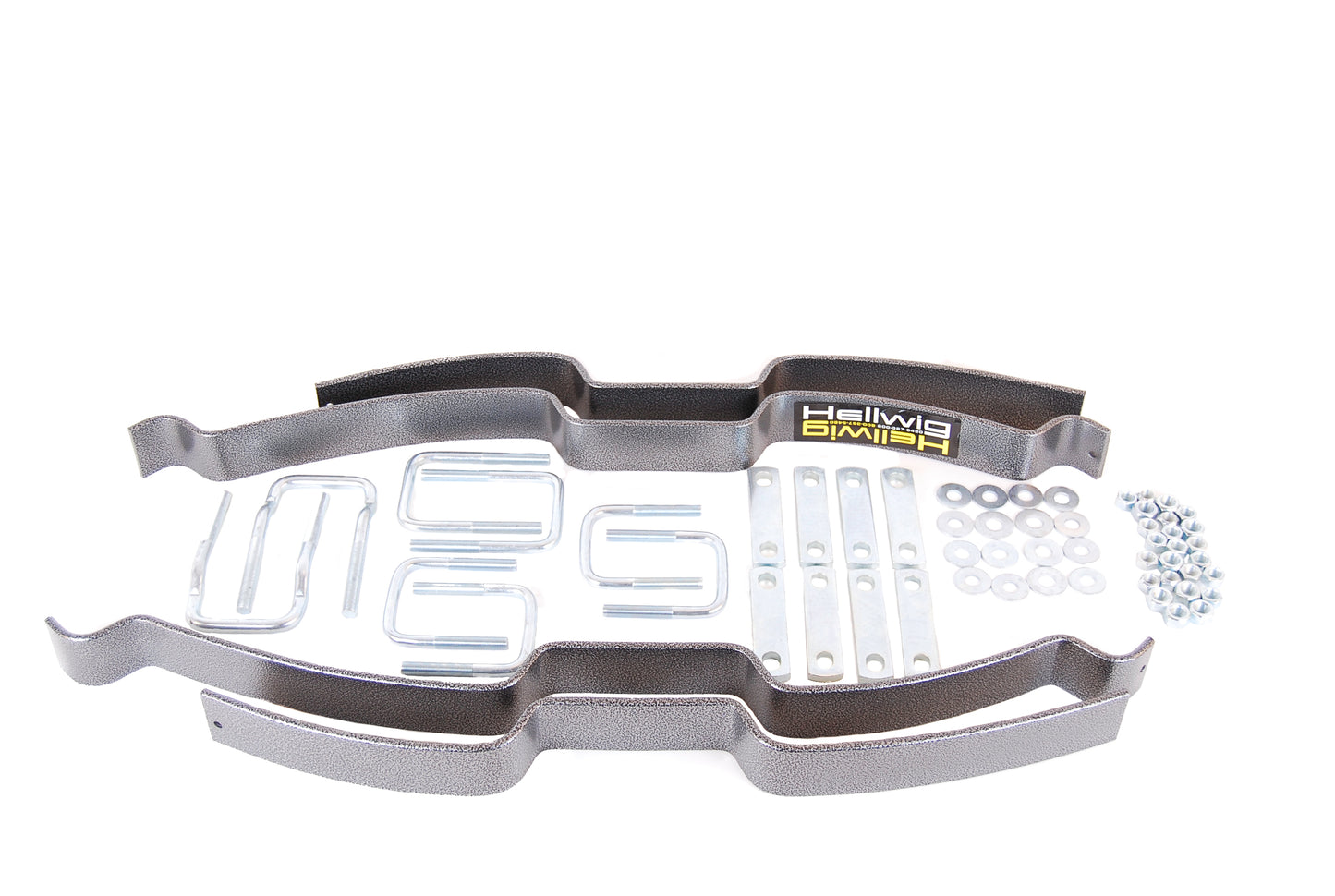 Hellwig - 61607 - Leaf Helper Spring - 61607 SILENT SUPPORT SYSTEM SERIES HELPER SPRING - P/N: 61607