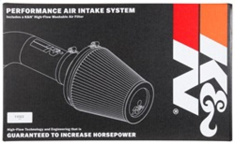 K&N Engineering 57-3078 FIPK Performance Air Intake Kit for 2011-2015 Chevrolet Camaro 3.6L V6