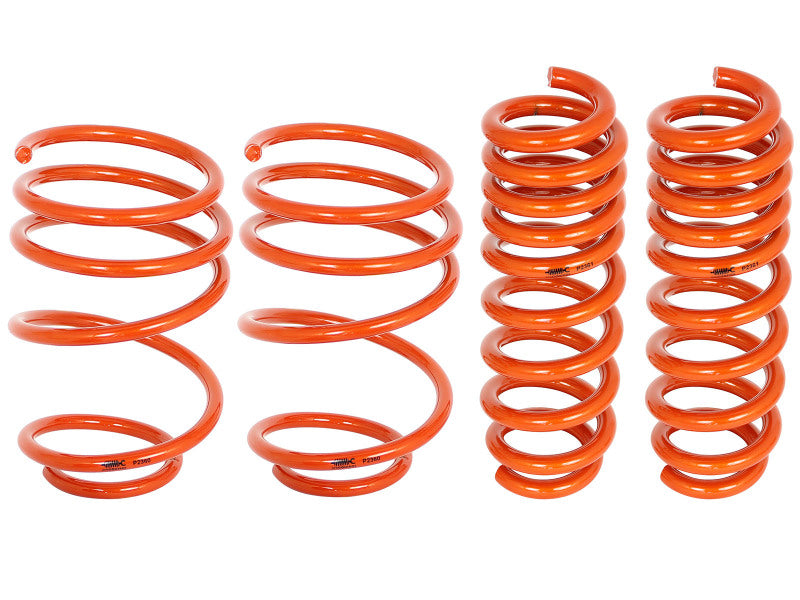 aFe Control Lowering Springs for 2007-2013 BMW 335i and 335xi (E90/E92/E93) - Part Number afe410-503003-N