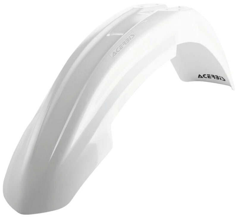 Acerbis AC-B2040510002 Front Fender for 2006-2007 Yamaha YZ, YZF and WRF Models, White