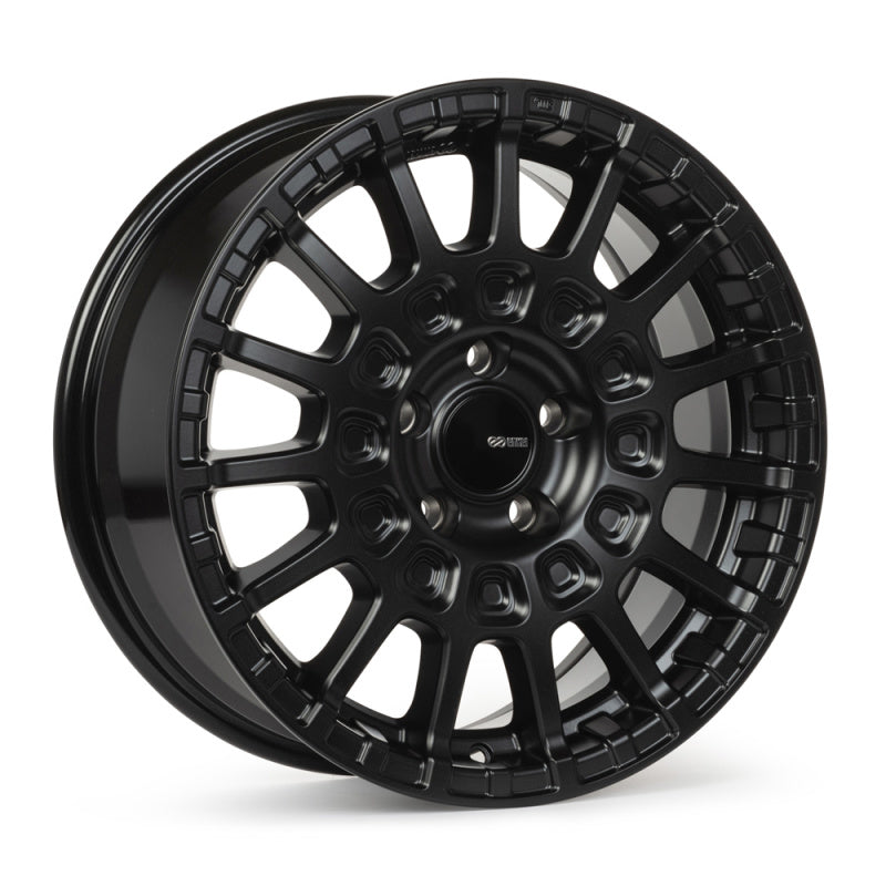 Enkei - enk544-775-8035BK - Overlander 17x7.5 5x100 35mm Offset 72.6 Bore Black Wheel