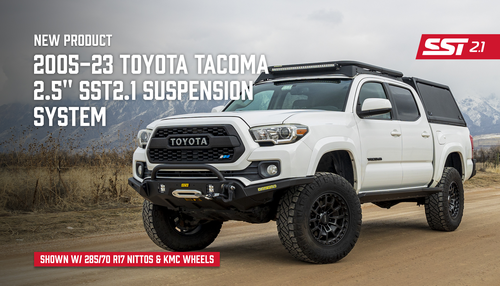 ReadyLift Suspension RL 2.5 SST2.1 Lift Kit for 2005-2023 Toyota Tacoma PreRunner, Part 62-55340