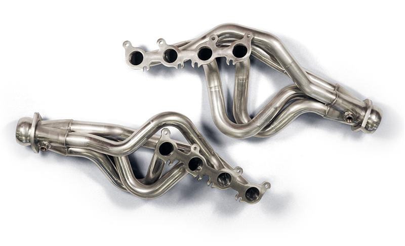 Kooks Headers KSH1131H020 Long Tube Headers and Catted X-Pipe for 2005-2010 Ford Mustang GT 4.6L 3V