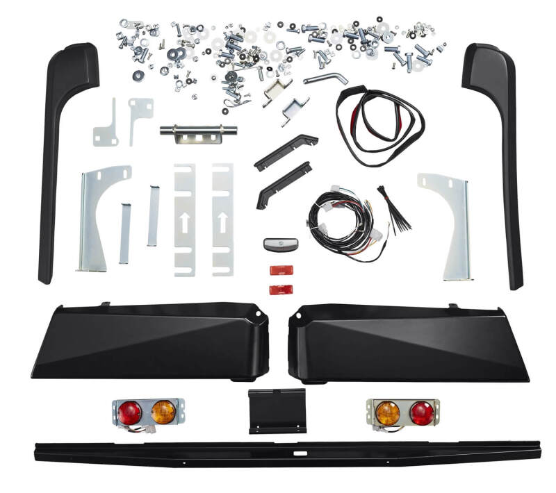 ARB 6171877B Vehicle-Specific Bumper Mounting Kit for Toyota Land Cruiser