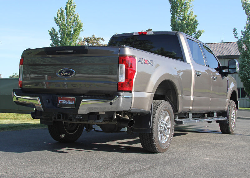 Flowmaster FlowFX Dual Side Exit Cat-Back Exhaust System for Ford F-250/F-350 Super Duty 2017-2025 - Stainless Steel Performance Upgrade