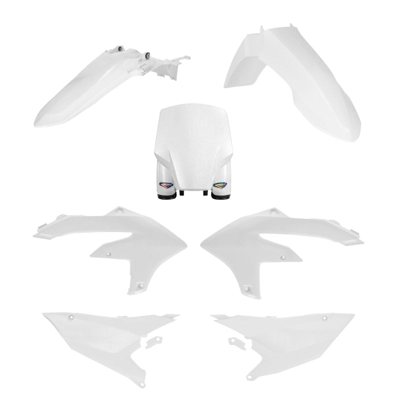 Cycra 2026 Yamaha YZ450F 5-Piece Body Kit - White