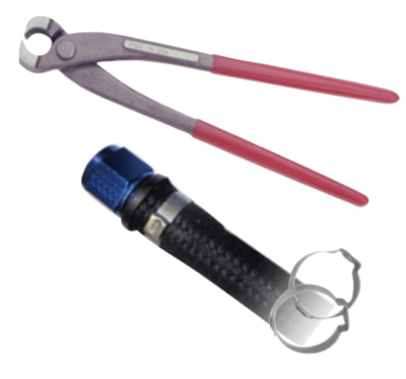 Fragola -8AN Clamp Pair - FRA999158