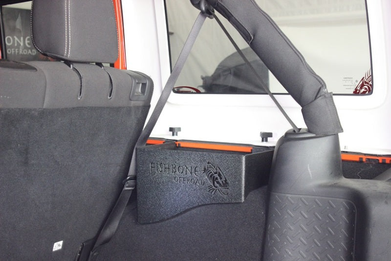 Fishbone Offroad fboFB25081 Wheel Well Storage Bins for 2007-2018 Jeep Wrangler JK 4-Door