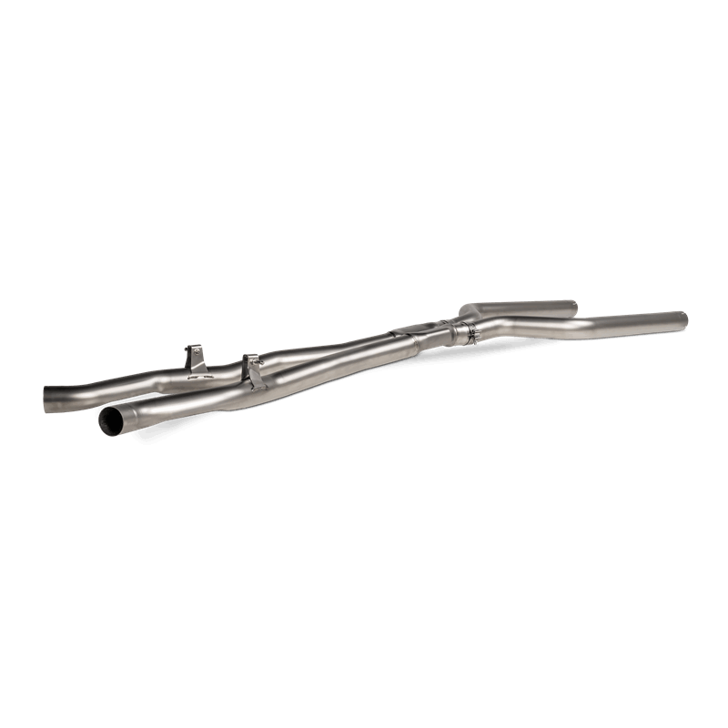 Akrapovic Evolution Link Pipe Set Titanium for 2020 BMW M8 Gran Coupe (F93) - E-BM/T/10