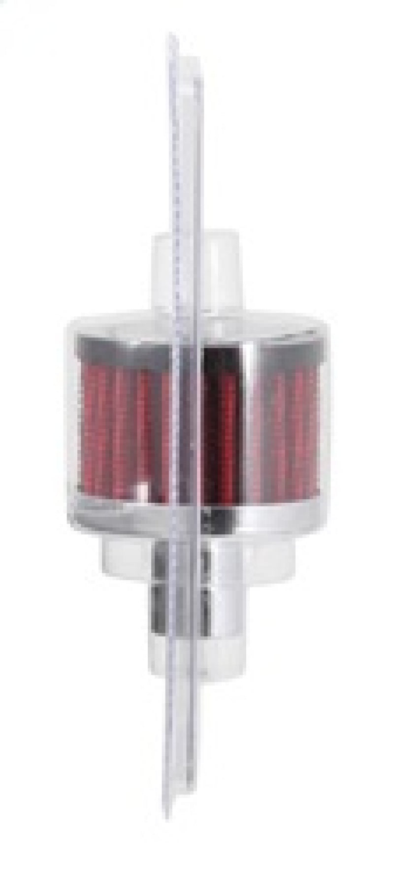 K&N Engineering 62-1030 Crankcase Vent Filter with Steel Base and 3/4-Inch Vent Tube
