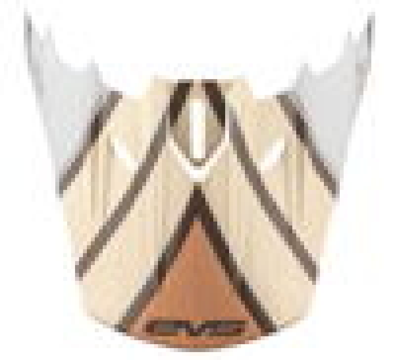 EVS evsHE18T5C-VSCOP T5 Cosmic Visor - Copper