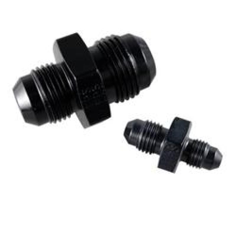 Fragola fra491912-BL -6AN x -8AN Male Reducer, Black