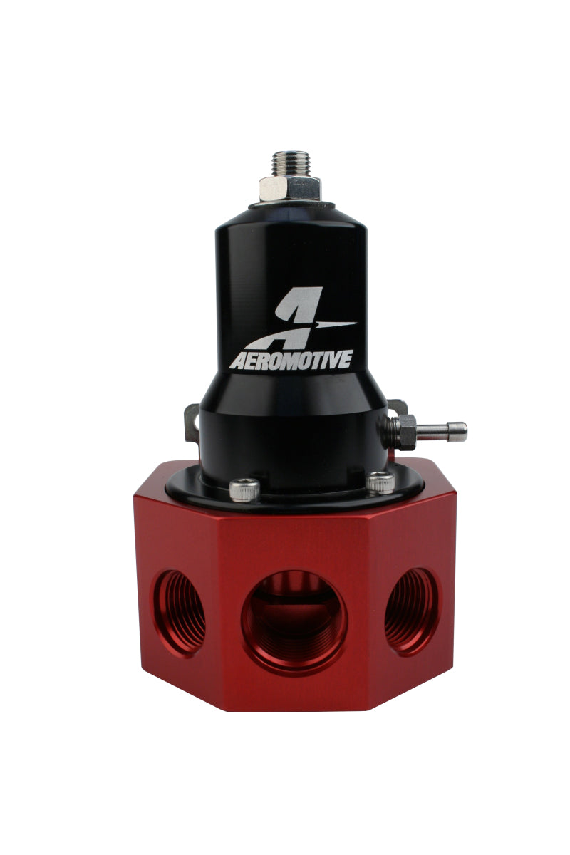 Aeromotive AER13133 Pro Mod EFI Fuel Pressure Regulator, 30-120 PSI, 0.500-Inch Valve