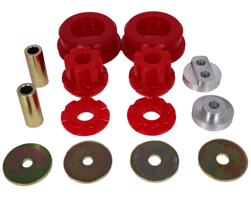 Energy Suspension - eng8.1107R - 01-05 Lexus IS300 Rear Differential Bushing Set, Red