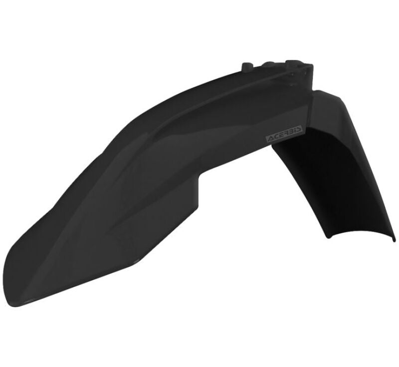 Acerbis ACB2421110001 Front Fender for 2016–2017 KTM 125–450 SX, SX-F, XC-F and XC-W, Black