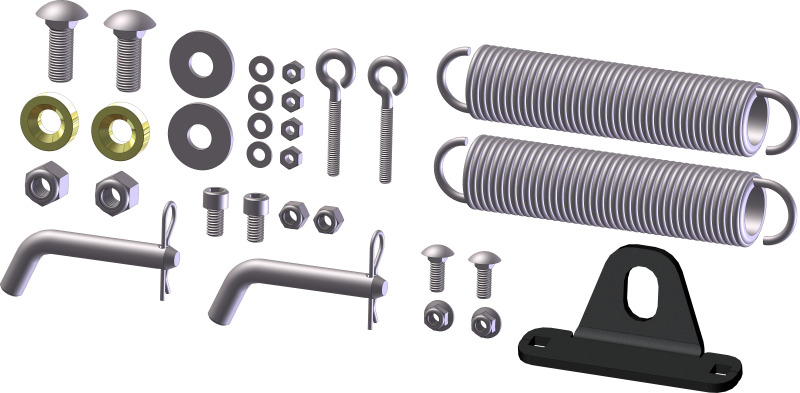 KFI Replacement UTV Tube Kit KFI105151-R