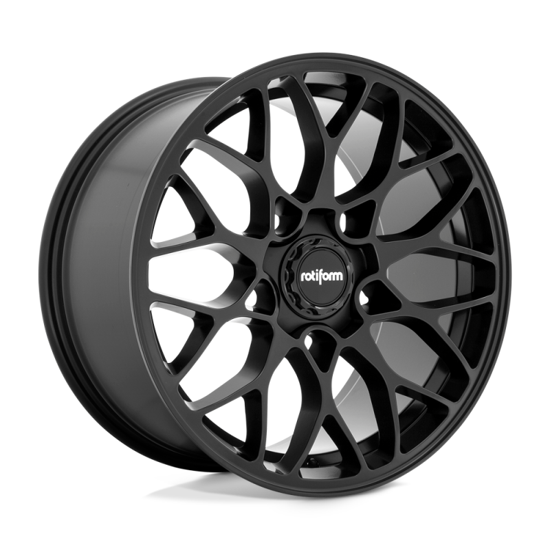 Rotiform - R190 Wheel 20x9 5x112 25 Offset - Matte Black - R1902090F8+25