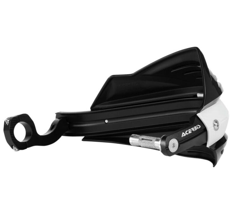 Acerbis X-Factor Black Motorcycle Handguards, Part Number ACB2374190001
