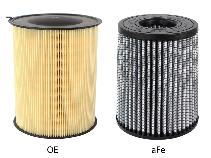 aFe MagnumFLOW Pro DRY S OE Replacement Air Filter AFE11-10133 for Ford Focus and Escape