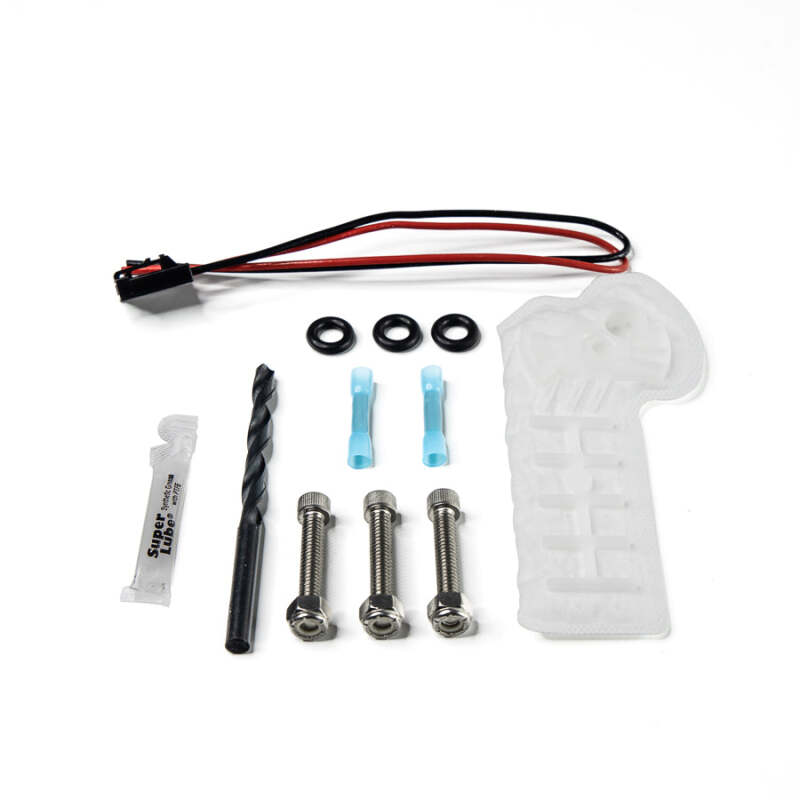 DeatschWerks DWK9-1060 DW300C Fuel Pump Install Kit for Volkswagen Golf R, Golf, and GTI