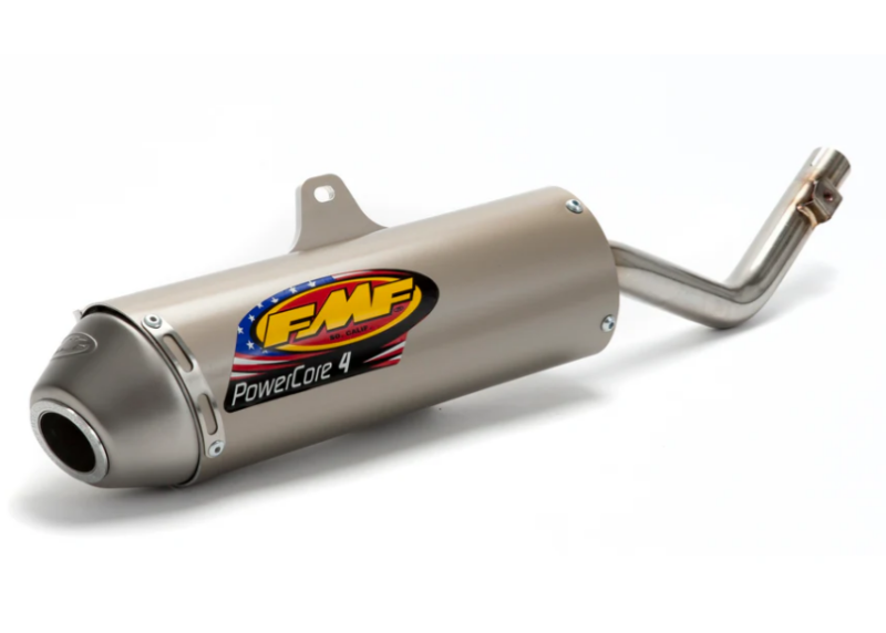 FMF Racing FMF042160 Kawasaki KLX140/L/G Powercore 4 Muffler